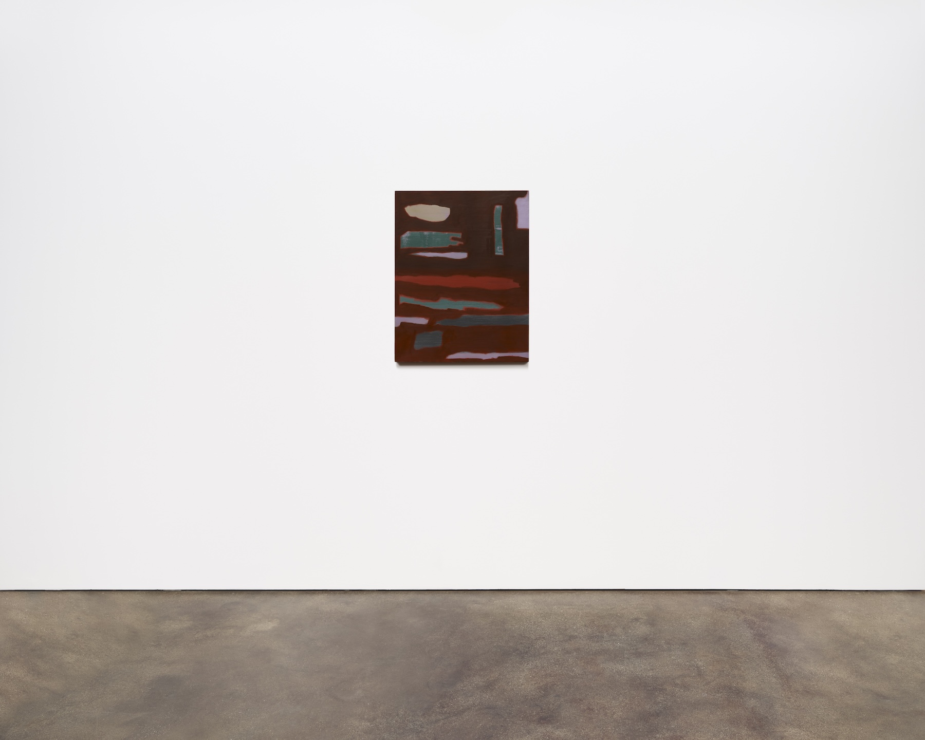 Benjamin Edmiston; Crimson Gum, 2025; oil on linen; 32 x 25 inches